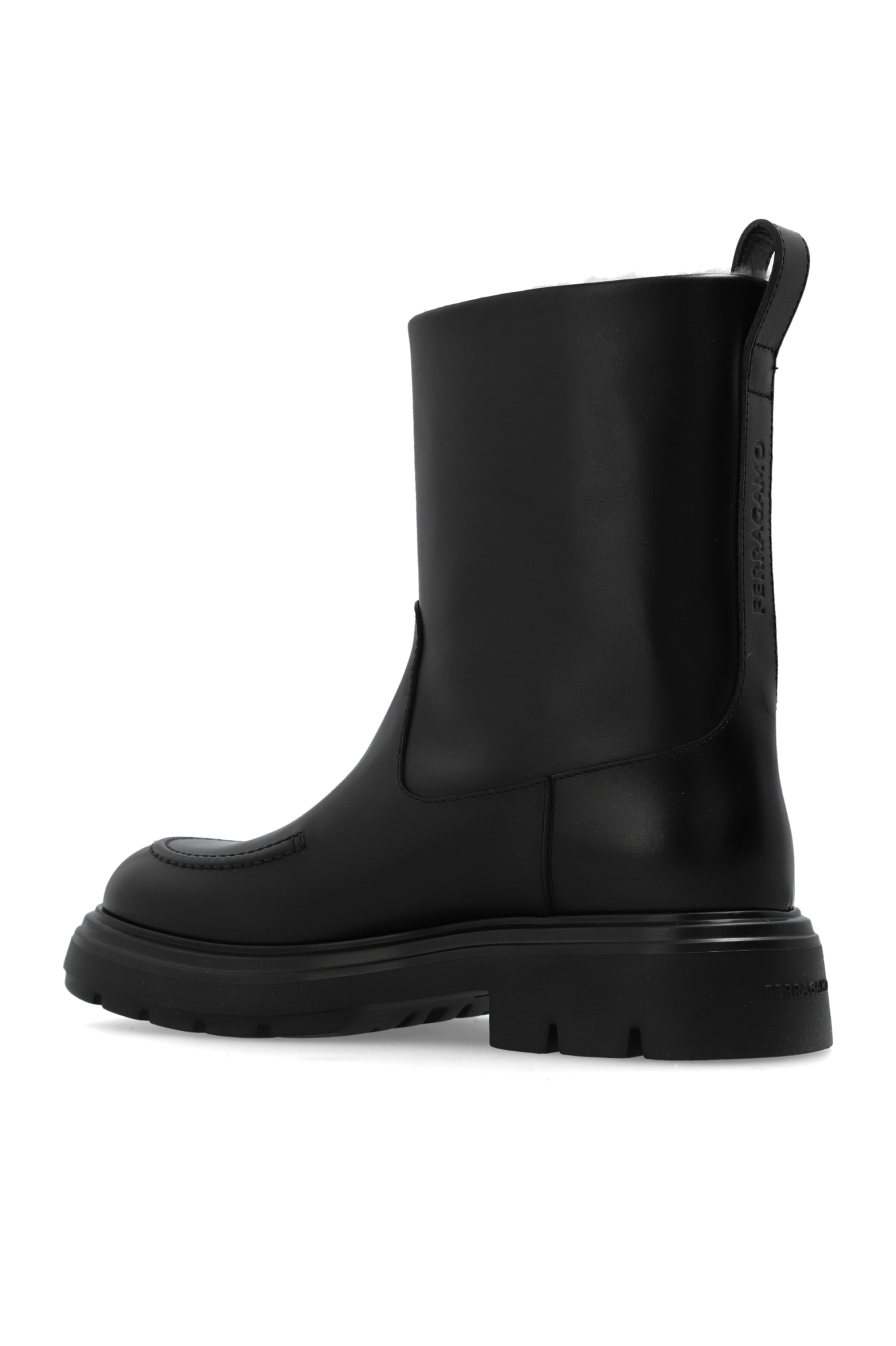 FERRAGAMO Ankle boots 'Tirba Fur' | Women's Shoes | Vitkac